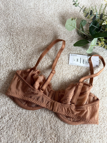 M&S Non Padded Balcony Bra
