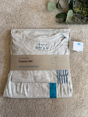 Cotton Short Sleeve PJ Set