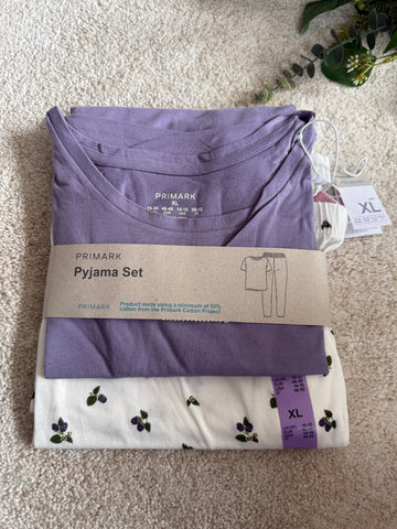 Primark Cotton PJ Set