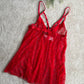 Dot Mesh Babydoll