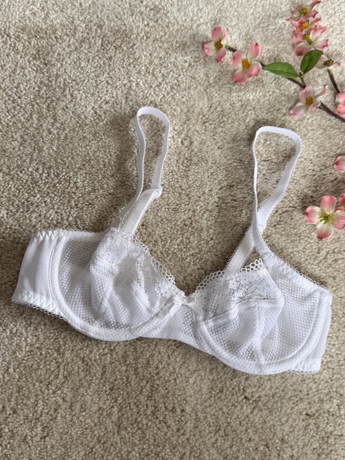 M&S Non Padded Balcony Bra