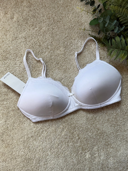 M&S  Lace Wireless Bra