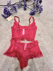 2 Piece Babydoll Set