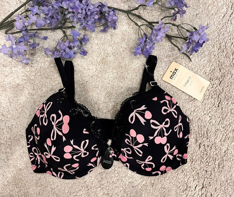 Max Fashion Plunge Bra