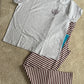 Cotton Short Sleeve PJ Set