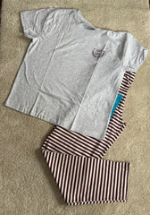 Cotton Short Sleeve PJ Set