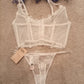 Laced Non Padded Set