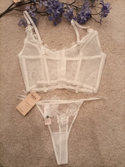 Laced Non Padded Set