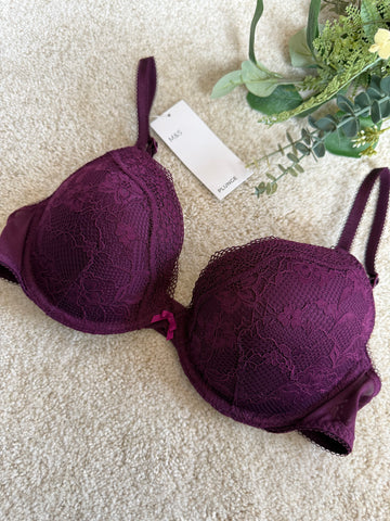 M&S Plunge Bra