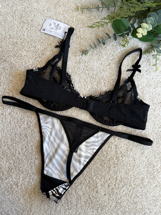 Non Padded Lingerie Set