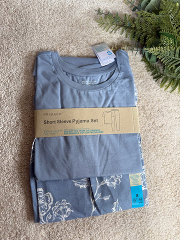 Cotton Short Sleeve PJ Set