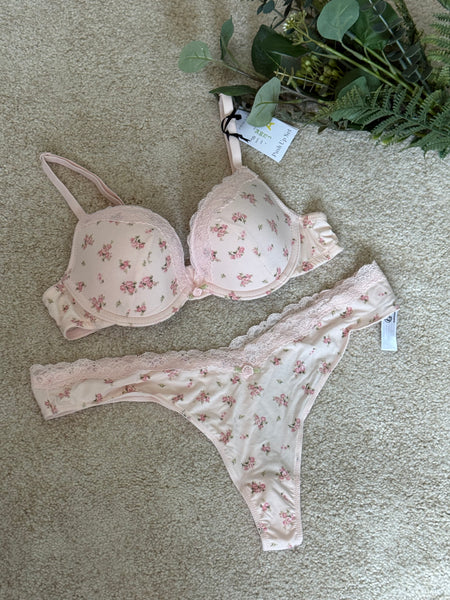 Primark Push Up Set