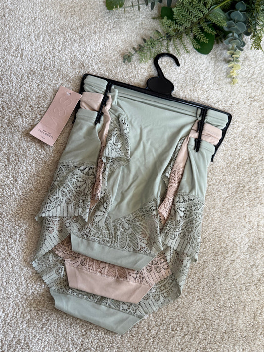 M&S Full Briefs