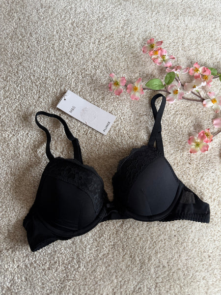 M&S Plunge Bra