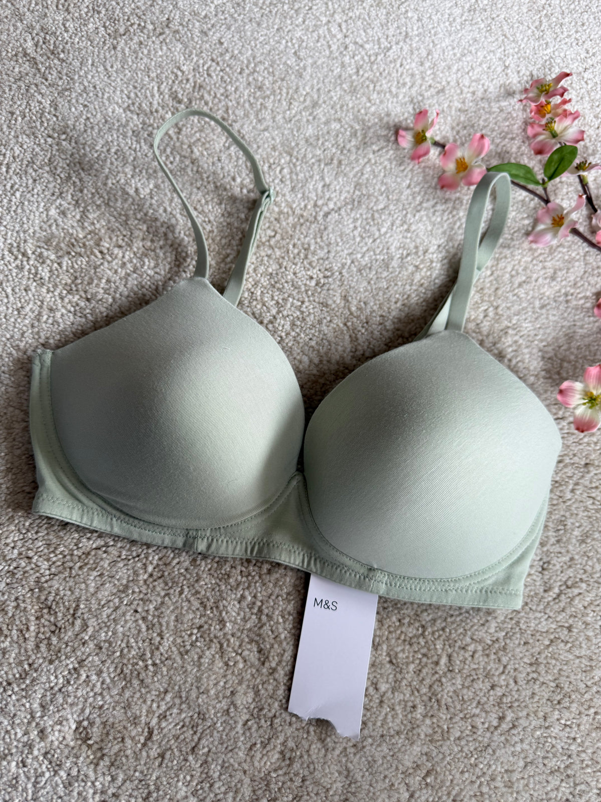 M&S Wireless Bra
