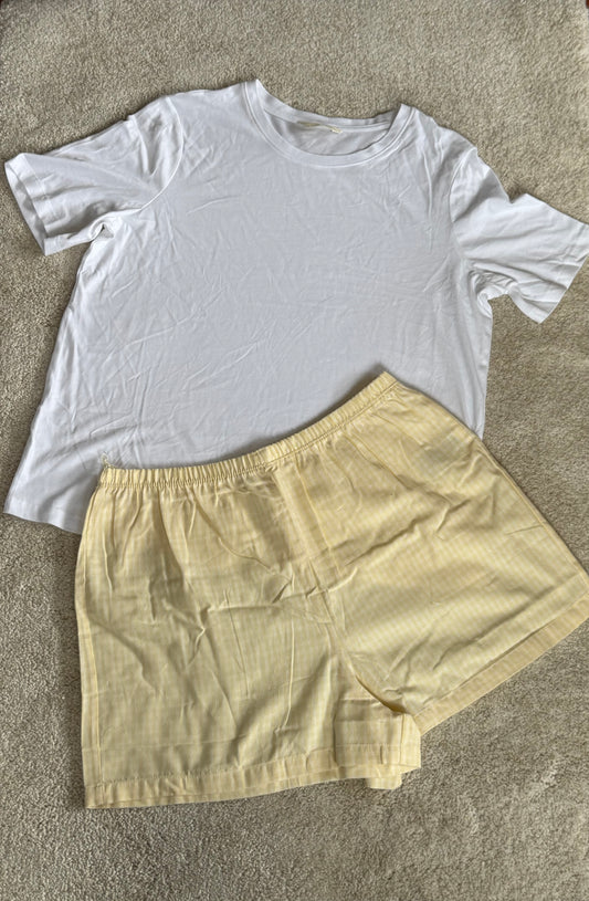 M&S Shorts Set