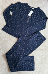 M&S Long Sleeve PJ Set