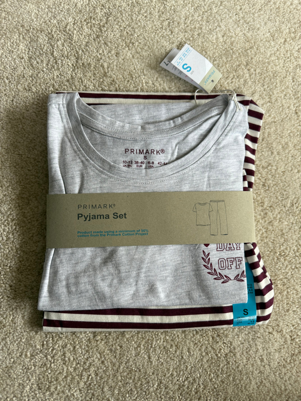 Cotton Short Sleeve PJ Set