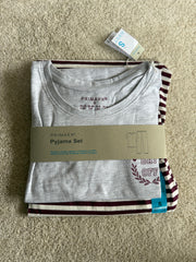 Cotton Short Sleeve PJ Set