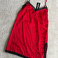 Satin Lace Trim Nightie