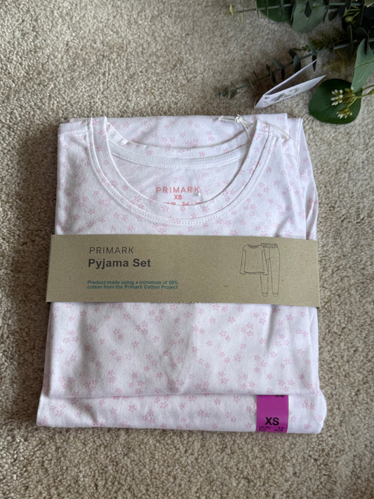 Primark Long Sleeve PJ Set