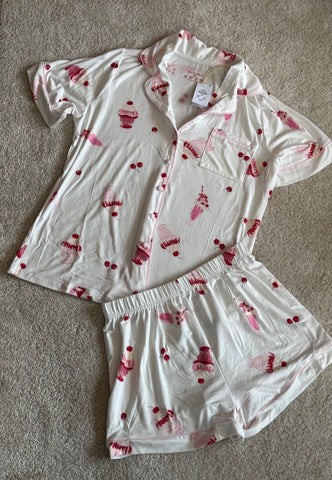 Primark Shirt & Shorts Set
