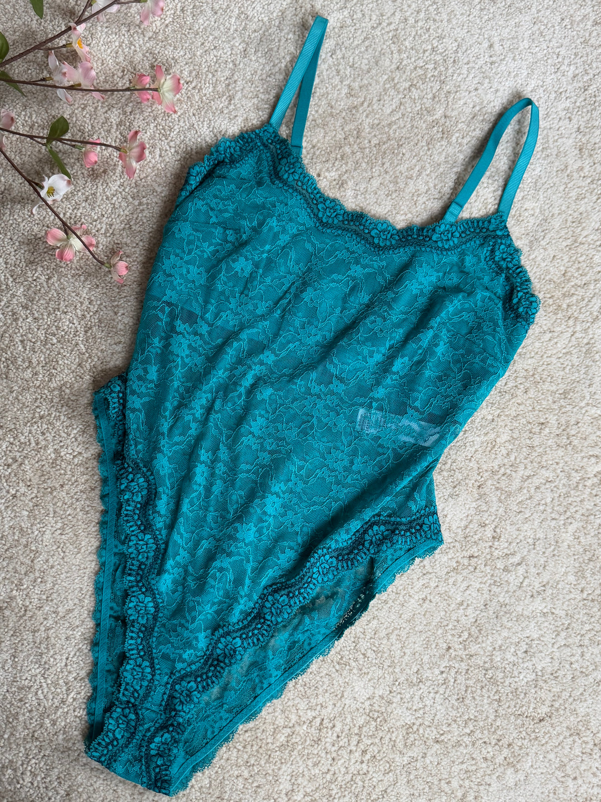 M&S Lace Bodysuit