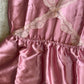 Satin Lace Cutout Nightie