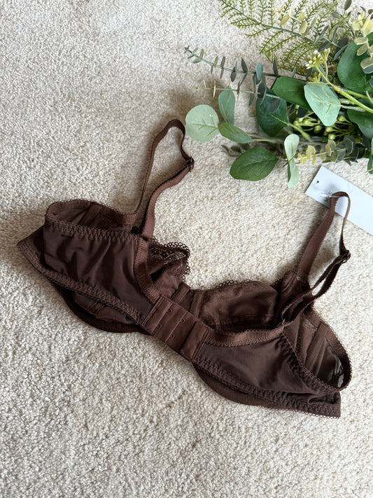 M&S Non Padded Balcony Bra