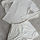 Pointelle Top and Shorts Set
