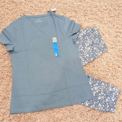 Cotton Short Sleeve PJ Set