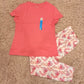 Cotton Short Sleeve PJ Set