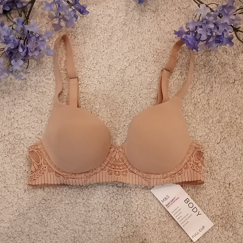 M&S Full Cup Bra