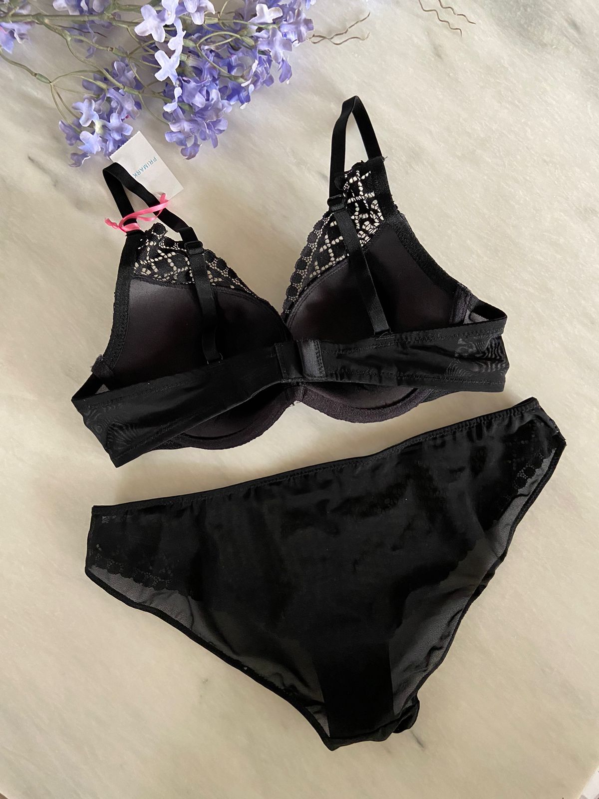 Padded Lace Set