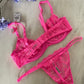 Non Padded Lingerie Set