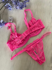 Non Padded Lingerie Set