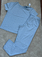 Cotton Short Sleeve PJ Set