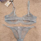 Non Padded Lingerie Set