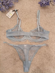 Non Padded Lingerie Set