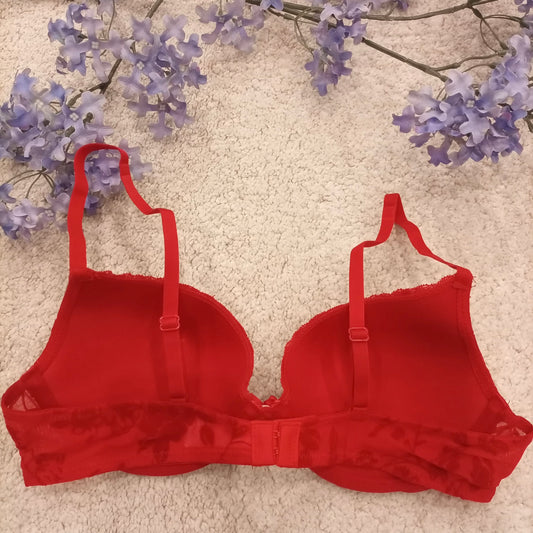 Max Fashion Plunge Bra